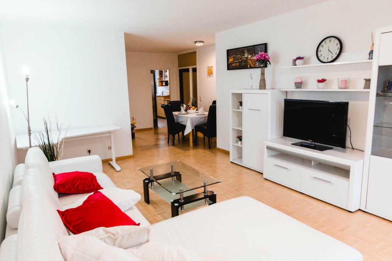 Luxury Flat Between Cologne And Bonn And Phantasialand Bruhl Веселинг Екстериор снимка